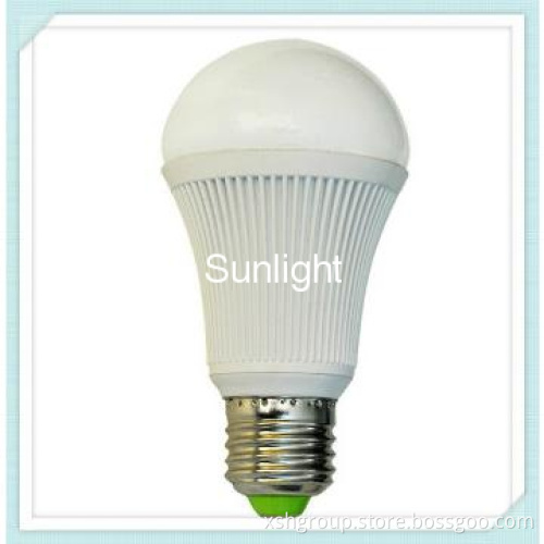 Hot selling 5W E27 LED bulb 460-490LM 3years warranty
